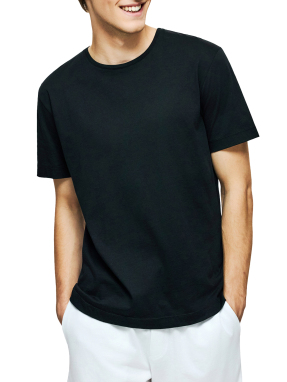 ΑΝΔΡΙΚΟ T-SHIRT | Μαύρο XL