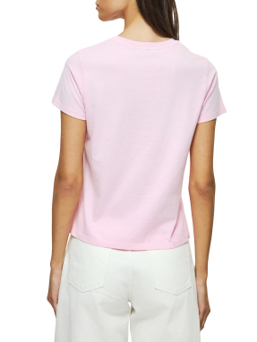 ΓΥΝΑΙΚΕΙΟ T-SHIRT | Ροζ Ανοιχτό XS