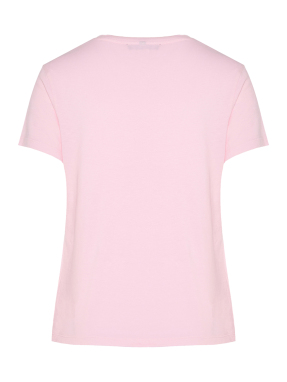 ΓΥΝΑΙΚΕΙΟ T-SHIRT | Ροζ Ανοιχτό XS
