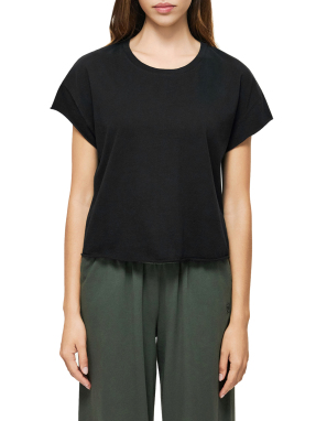 ΓΥΝΑΙΚΕΙΟ T-SHIRT | Μαύρο XS