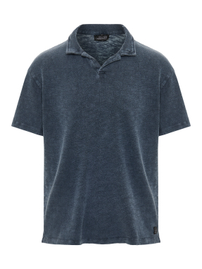 ΑΝΔΡΙΚΟ POLO T-SHIRT | Μπλε M