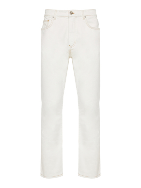 ΑΝΔΡΙΚΟ DENIM ΠΑΝΤΕΛΟΝΙ | Λευκό 38