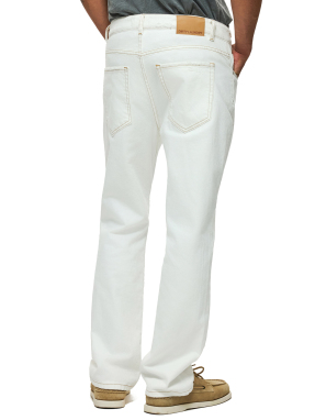 ΑΝΔΡΙΚΟ DENIM ΠΑΝΤΕΛΟΝΙ | Λευκό 38