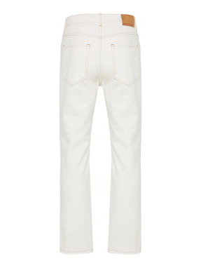 ΑΝΔΡΙΚΟ DENIM ΠΑΝΤΕΛΟΝΙ | Λευκό 38