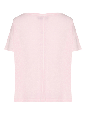 ΓΥΝΑΙΚΕΙΟ T-SHIRT | Ροζ Ανοιχτό XS