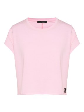 ΓΥΝΑΙΚΕΙΟ T-SHIRT | Ροζ Ανοιχτό XS
