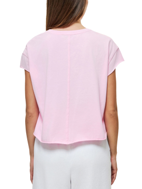 ΓΥΝΑΙΚΕΙΟ T-SHIRT | Ροζ Ανοιχτό XS