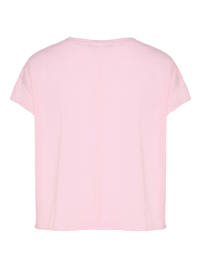 ΓΥΝΑΙΚΕΙΟ T-SHIRT | Ροζ Ανοιχτό XS
