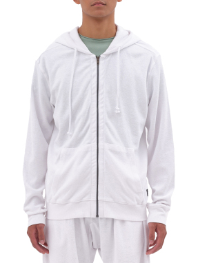 ΑΝΔΡΙΚΗ ΠΕΤΣΕΤΕ ΖΑΚΕΤΑ | Λευκό XL