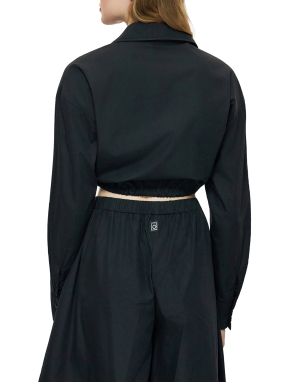 ΓΥΝΑΙΚΕΙΟ ΠΟΥΚΑΜΙΣΟ | Μαύρο XS