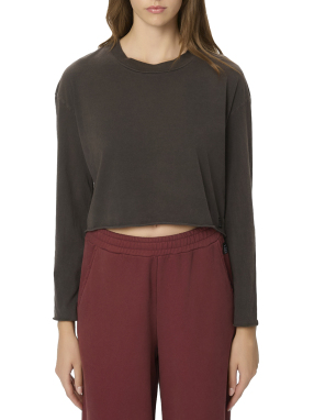 ΓΥΝΑΙΚΕΙΑ ΜΠΛΟΥΖΑ | Γκρι Σκούρο S