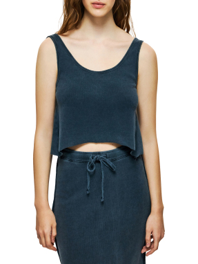 ΓΥΝΑΙΚΕΙΟ ΤΟΠ | Μπλε Σκούρο XS