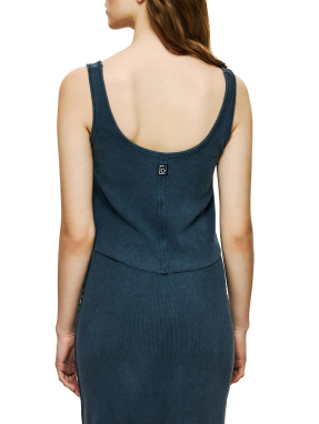 ΓΥΝΑΙΚΕΙΟ ΤΟΠ | Μπλε Σκούρο XS