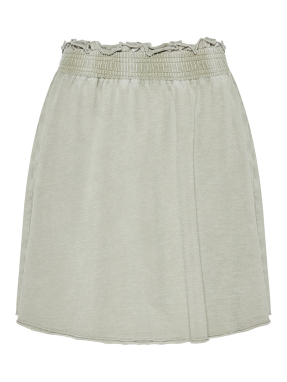 ΜΙΝΙ ΦΟΥΣΤΑ | Γκρι Ανοιχτό XS