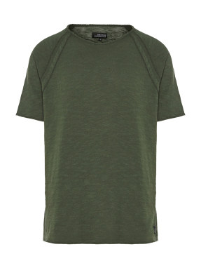 ΑΝΔΡΙΚΟ T-SHIRT | Χακί S