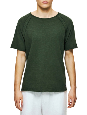 ΑΝΔΡΙΚΟ T-SHIRT | Χακί S