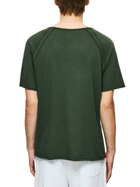 ΑΝΔΡΙΚΟ T-SHIRT | Χακί M