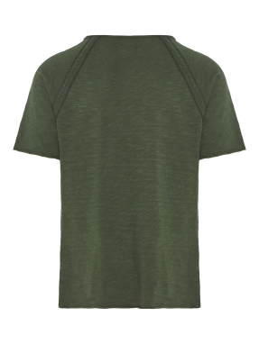 ΑΝΔΡΙΚΟ T-SHIRT | Χακί M