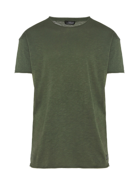 ΑΝΔΡΙΚΟ T-SHIRT | Χακί L