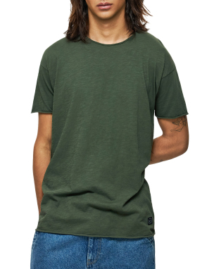 ΑΝΔΡΙΚΟ T-SHIRT | Χακί L