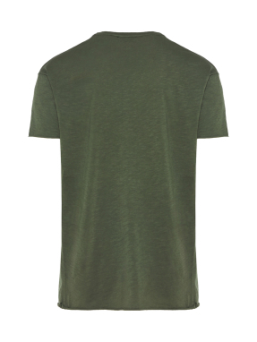 ΑΝΔΡΙΚΟ T-SHIRT | Χακί XS