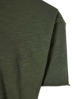 ΑΝΔΡΙΚΟ T-SHIRT | Χακί XS