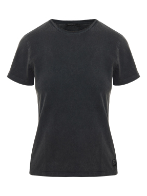 ΓΥΝΑΙΚΕΙΟ T-SHIRT | Γκρι Σκούρο S