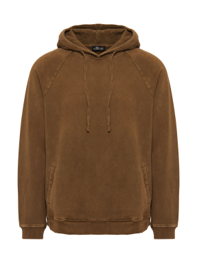 ΑΝΔΡΙΚΟ ΦΟΥΤΕΡ ΜΕ ΚΟΥΚΟΥΛΑ | Καφέ L