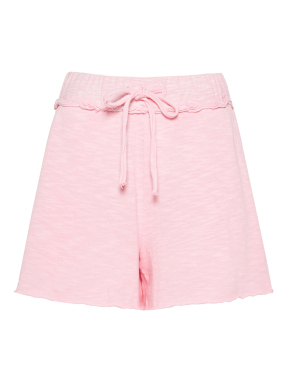 ΓΥΝΑΙΚΕΙΟ SHORTS | Ροζ Ανοιχτό XS