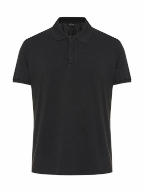 ΑΝΔΡΙΚΗ POLO ΜΠΛΟΥΖΑ | Γκρι Σκούρο XXL