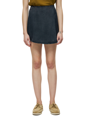 ΜΙΝΙ ΦΟΥΣΤΑ | Μπλε Σκούρο XS