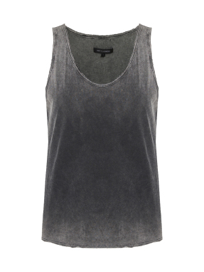 ΓΥΝΑΙΚΕΙΟ TANK ΤΟΠ | Γκρι Σκούρο XS