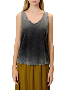 ΓΥΝΑΙΚΕΙΟ TANK ΤΟΠ | Γκρι Σκούρο XS