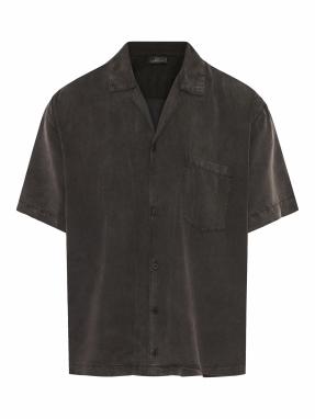 ΑΝΔΡΙΚΟ ΠΟΥΚΑΜΙΣΟ | Γκρι Σκούρο M