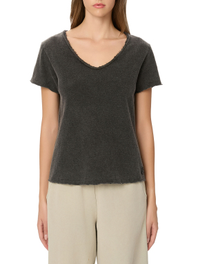 ΓΥΝΑΙΚΕΙΟ T-SHIRT | Γκρι Σκούρο M