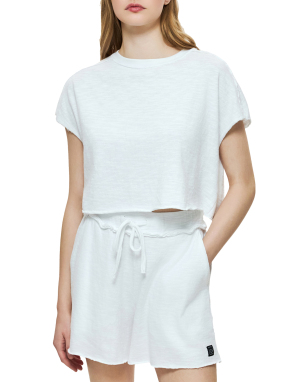 ΓΥΝΑΙΚΕΙΟ T-SHIRT | Λευκό M