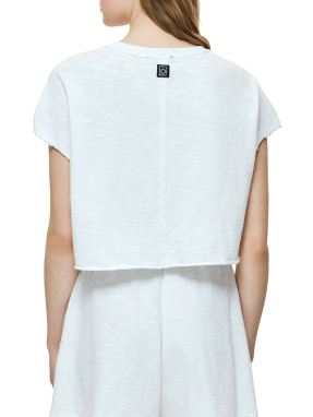 ΓΥΝΑΙΚΕΙΟ T-SHIRT | Λευκό S