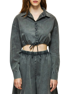 ΓΥΝΑΙΚΕΙΟ ΠΟΥΚΑΜΙΣΟ | Γκρι S