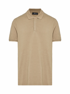 ΑΝΔΡΙΚΗ POLO ΜΠΛΟΥΖΑ | Μπεζ M