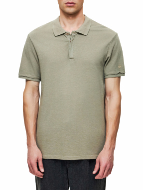 ΑΝΔΡΙΚΗ POLO ΜΠΛΟΥΖΑ | Μπεζ M