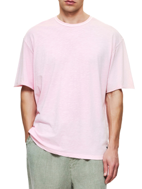 ΑΝΔΡΙΚΟ T-SHIRT | Ροζ XL