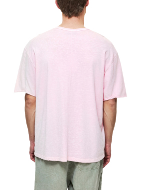 ΑΝΔΡΙΚΟ T-SHIRT | Ροζ M