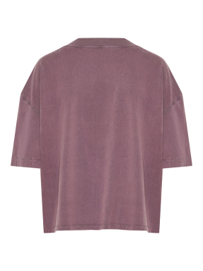 ΓΥΝΑΙΚΕΙΟ T-SHIRT | Μωβ S