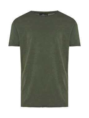 ΑΝΔΡΙΚΟ T-SHIRT | Χακί L