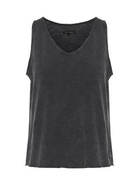 ΓΥΝΑΙΚΕΙΟ TANK ΤΟΠ | Γκρι Σκούρο XS