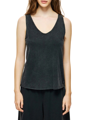 ΓΥΝΑΙΚΕΙΟ TANK ΤΟΠ | Γκρι Σκούρο XS