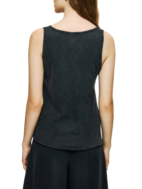 ΓΥΝΑΙΚΕΙΟ TANK ΤΟΠ | Γκρι Σκούρο XS