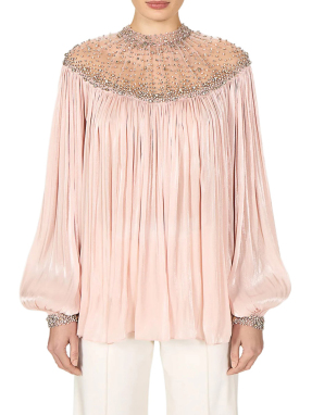 ΓΥΝΑΙΚΕΙΑ ΜΠΛΟΥΖΑ TIMEA | Ροζ NUDE PINK 967 FR 38