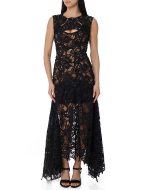 ΜΑΞΙ ΦΟΡΕΜΑ JANICA | Μαύρο FR 38