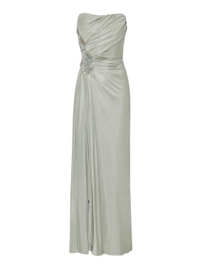 ΜΑΞΙ ΦΟΡΕΜΑ LORINNE | Ασημί FR 42